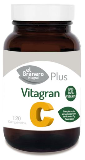 Vitagran (Vit.C Forte + Bioflav.750Mg.) 120Comp.