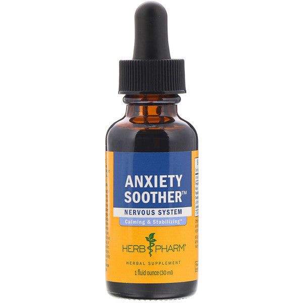 Herb Pharm, Anxiety Soother, 1 fl oz (30 ml)