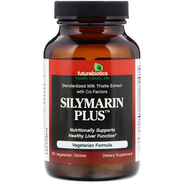 FutureBiotics, Silymarin Plus, 120 Vegetarian Tablets