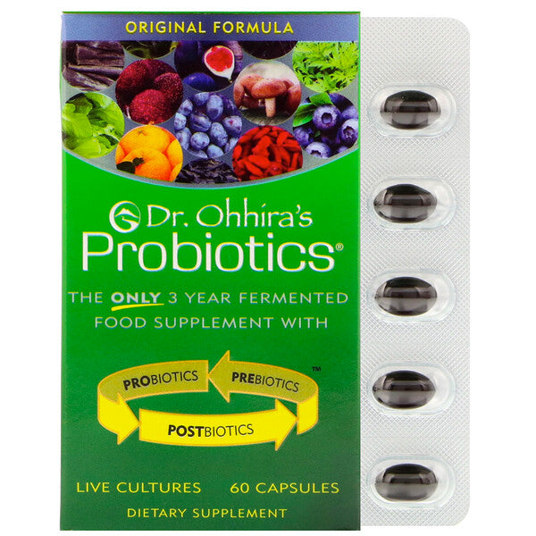 Dr. Ohhira's, Probiotics, Original Formula, 60 Capsules