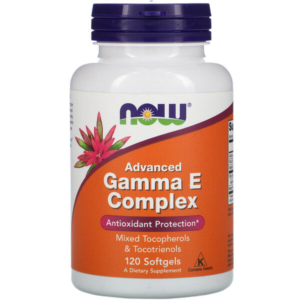 Now Foods, Gamma E Complex, Advanced, 120 Softgels