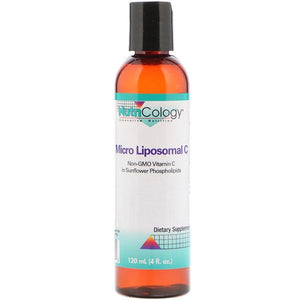 Nutricology, Micro Liposomal C, 4 fl oz (120 ml)