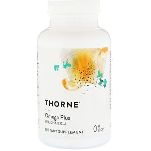 Thorne Research, Omega Plus, 90 Gelcaps