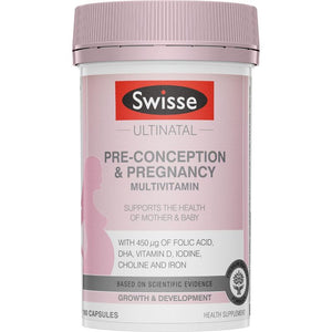 Swisse Ultinatal Pre-conception&Pregnancy Multivitamin 180pcs