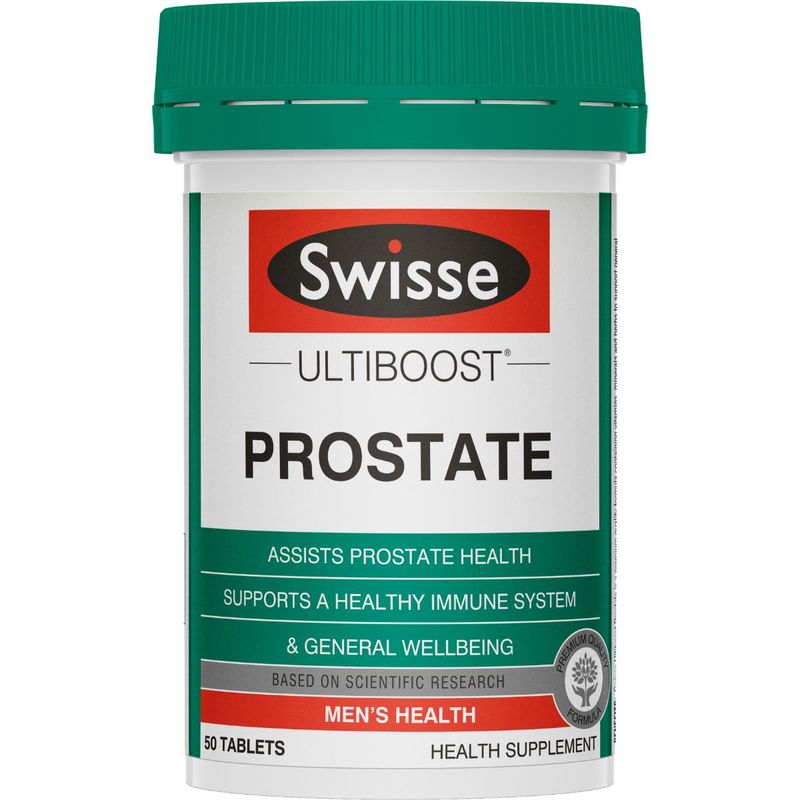 Swisse Ultiboost Prostate 50pcs