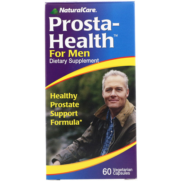 NaturalCare, Prosta-Health, For Men, 60 Vegetarian Capsules