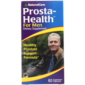 NaturalCare, Prosta-Health, For Men, 60 Vegetarian Capsules