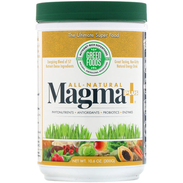 Green Foods , All-Natural Magma Plus, 10.6 oz (300 g)