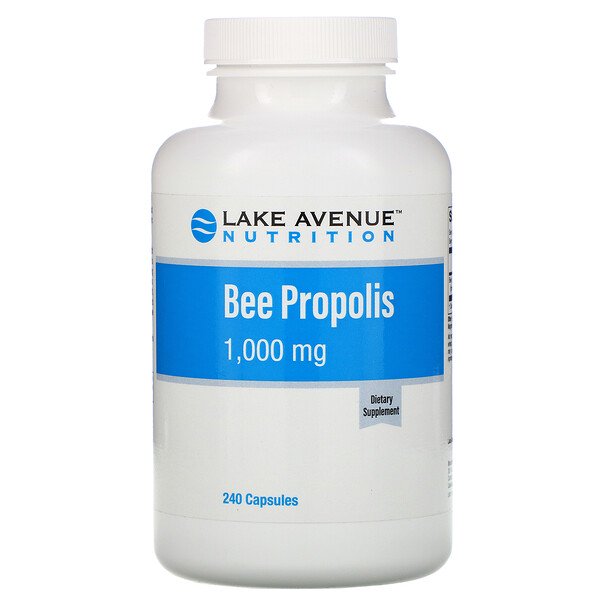 Propolis Me Rigon Lake Avenue Nutrition, Bee Propolis, 5:1 Extract, Equivalent to 1,000 ...