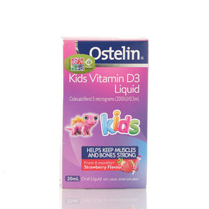 Ostelin Vitamin D Liquid Kids 20mL