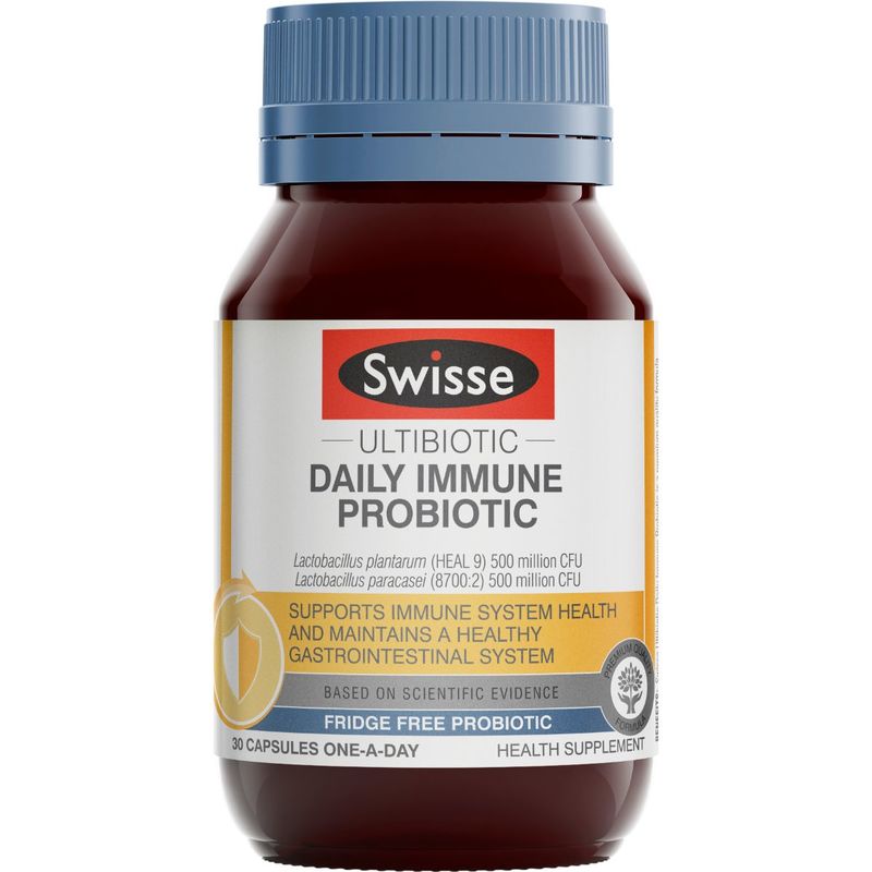 Swisse Ultibiotic Daily Immune Probiotic 30pcs