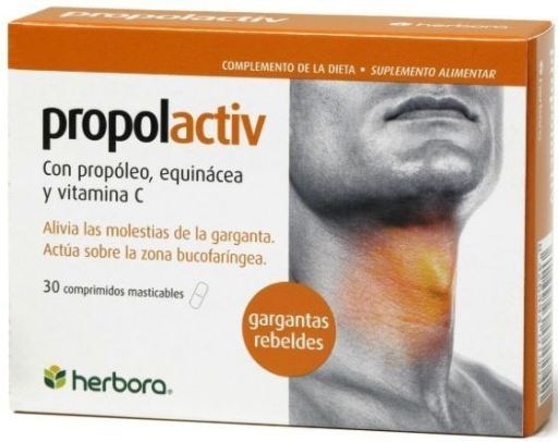 Propolactiv 30 Chewable Components