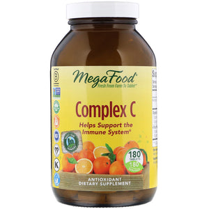 MegaFood, Complex C, 180 Tablets