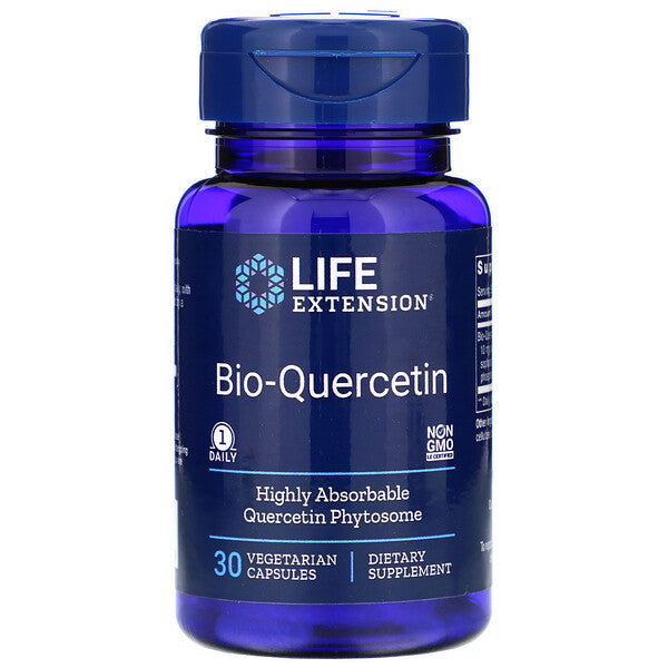 Life Extension, Bio-Quercetin, 30 Vegetarian Capsules