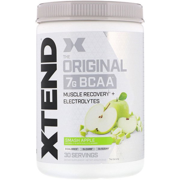 Scivation, Xtend, The Original 7G BCAA, Smash Apple, 14.8 oz (420 g)