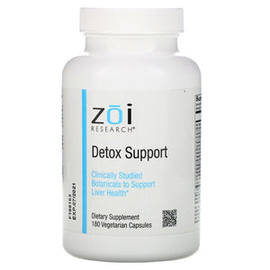 ZOI Research, Detox Support, 180 Vegetarian Capsules