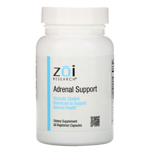 ZOI Research, Adrenal Support, 60 Vegetarian Capsules