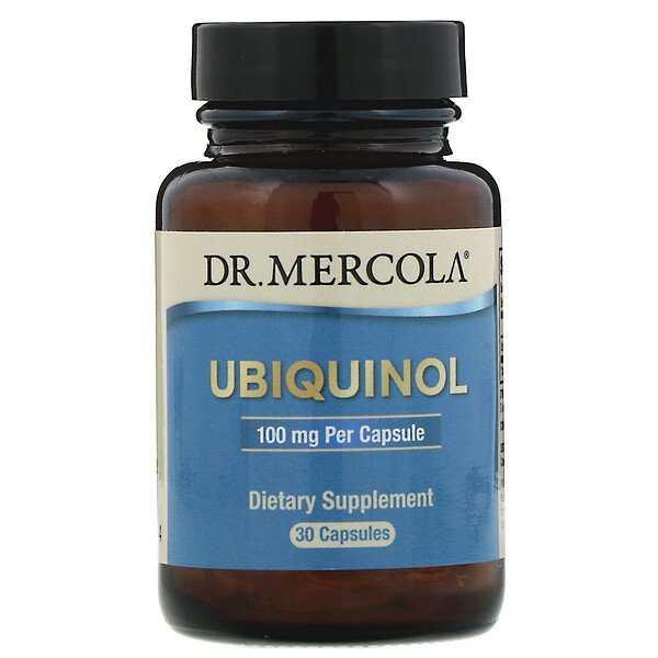 Dr. Mercola, Ubiquinol, 100 mg, 30 Capsules