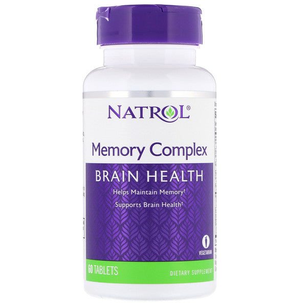 Natrol, Memory Complex, 60 Tablets