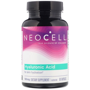 Neocell, Hyaluronic Acid, 100 mg, 60 Capsules