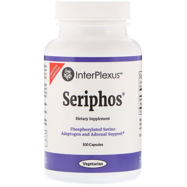 InterPlexus , Seriphos, 100 Capsules