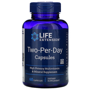 Life Extension, Two-Per-Day Capsules, 60 Capsules