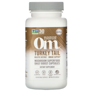 Organic Mushroom Nutrition, Turkey Tail, 667 mg, 90 Vegetarian Capsules