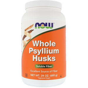 Now Foods, Whole Psyllium Husks, 1.5 lbs (680 g)