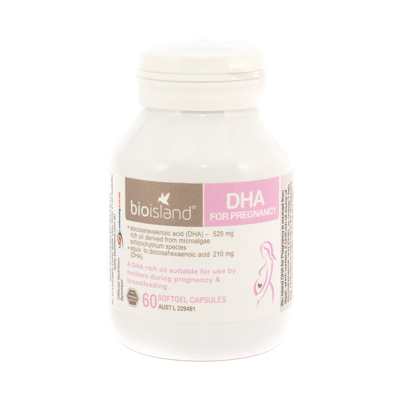 Bioisland DHA For Pregnancy 60pcs