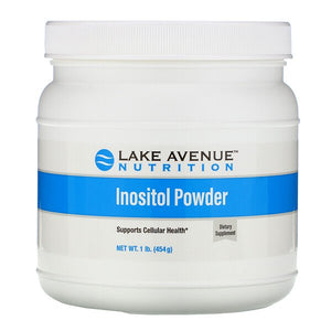 Lake Avenue Nutrition, Inositol Powder, Unflavored, 16 oz (454 g)