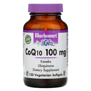 Bluebonnet Nutrition, CoQ10, 100 mg, 120 Vegetarian Softgels