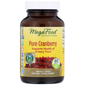 MegaFood, Pure Cranberry, 60 Capsules