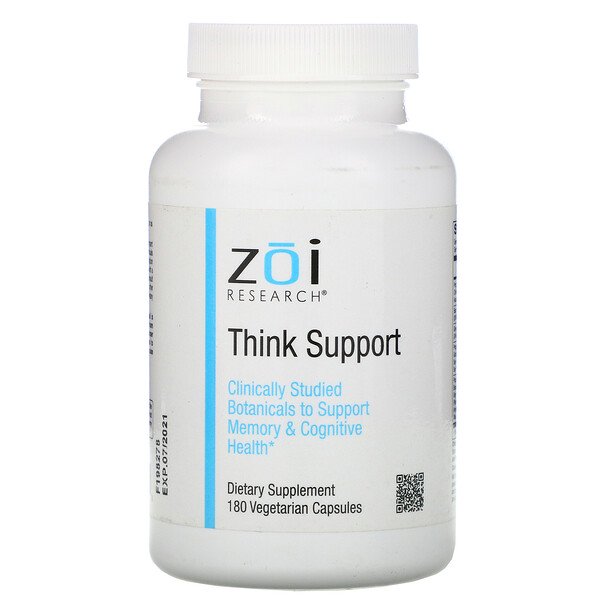 ZOI Research, Think Support, 180 Vegetarian Capsules