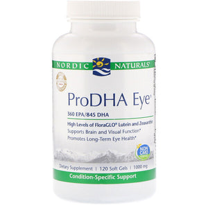 Nordic Naturals, ProDHA Eye, 1,000 mg, 120 Softgels