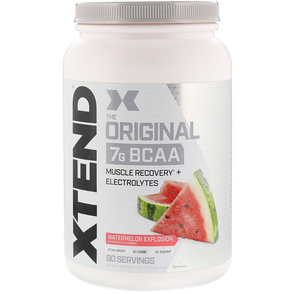 Scivation, Xtend, The Original 7G BCAA, Watermelon Explosion, 2.58 lb (1.17 kg)