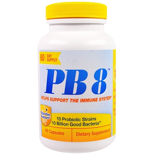 Nutrition Now, PB 8, Immune Support, 60 Capsules