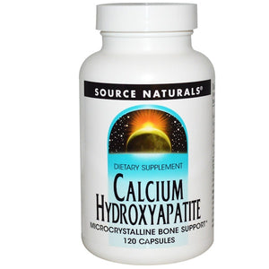 Source Naturals, Calcium Hydroxyapatite, 120 Capsules