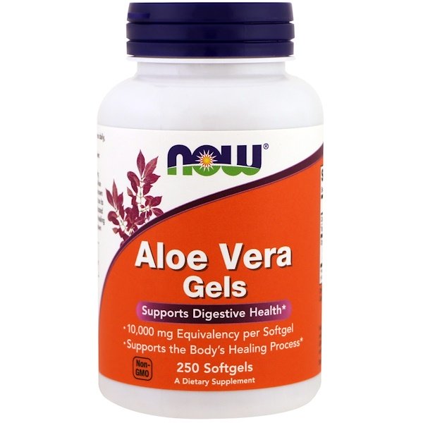 Now Foods, Aloe Vera Gels, 250 Softgels