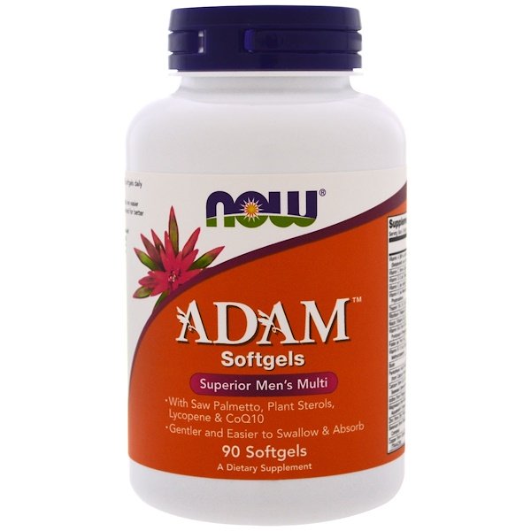 Now Foods, ADAM, Superior Men's Multi, 90 Softgels