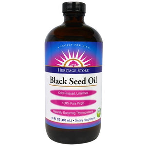 Heritage Store, Black Seed Oil, 16 fl oz (480 ml)