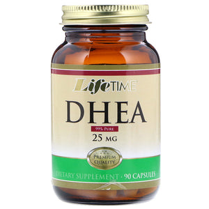 LifeTime Vitamins, DHEA, 25 mg, 90 Capsules