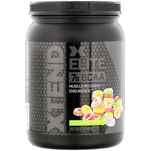 Scivation, Xtend Elite, 7G BCAA, Sour Gummy Flavor, 1.19 lb (540 g)