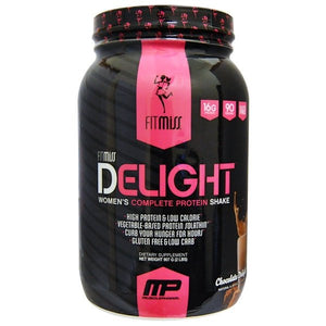 FitMiss, Delight, Women's Complete Protein Shake, Chocolate Delight, 2 lbs (907 g)