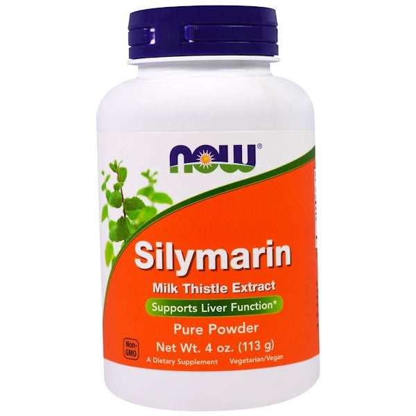 Now Foods, Silymarin, Pure Powder, 4 oz (113 g)