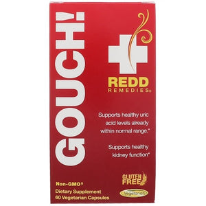 Redd Remedies, Gouch!, 60 Vegetarian Capsules