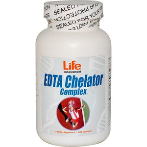 Life Enhancement, EDTA Chelator Complex, 120 Capsules