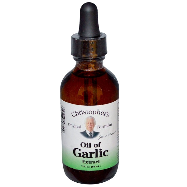 Christopher's Original Formulas, Oil of Garlic Extract, 2 fl oz (59 ml)