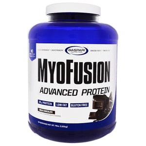 Gaspari Nutrition, MyoFusion, Advanced Protein, Milk Chocolate, 4 lbs (1.81 kg)