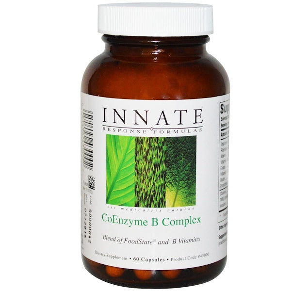 Innate Response Formulas, CoEnzyme B Complex, 60 Capsules