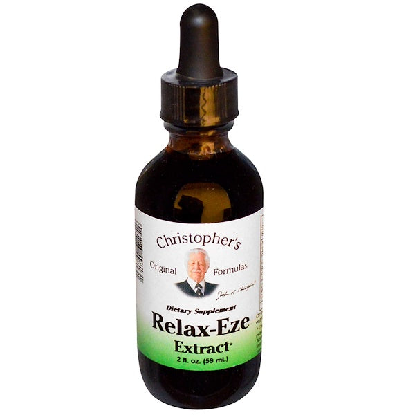 Christopher's Original Formulas, Relax-Eze Extract, 2 fl oz (59 ml)